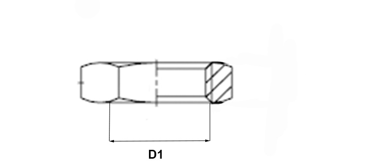 Contre écrou JIC-UNF