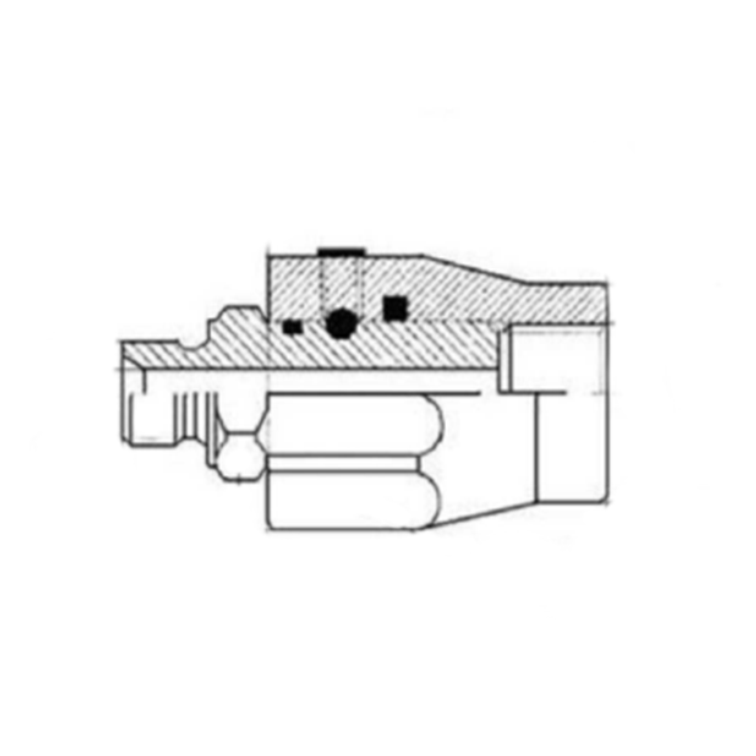 Raccord tournant male BSP x femelle GAZ