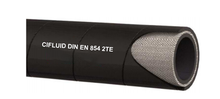 Tuyau tresse textile 2TE/3TE