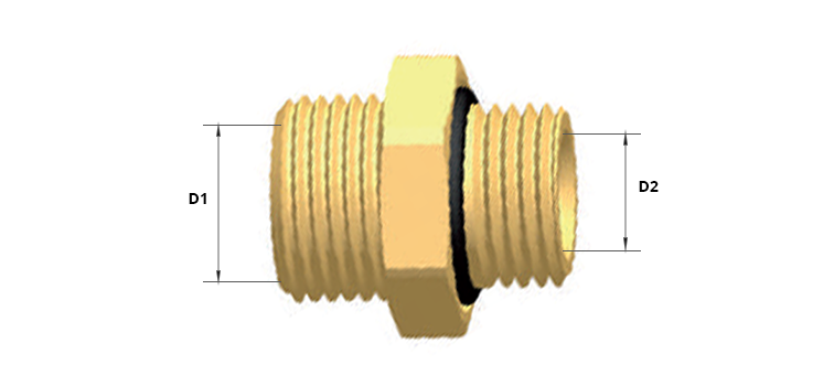 Adapteur male x male freinage