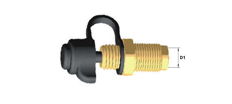 Prise de pression ISO 3583 freinage