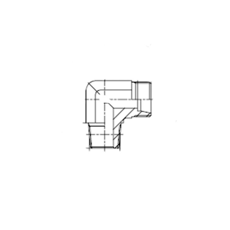 Coude male conique GAZ série LL