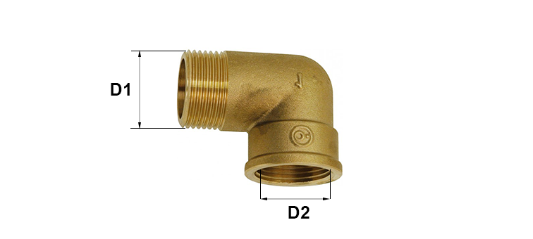 Coude laiton male x femelle