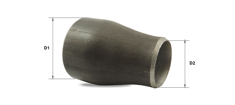 Réduction concentrique à souder