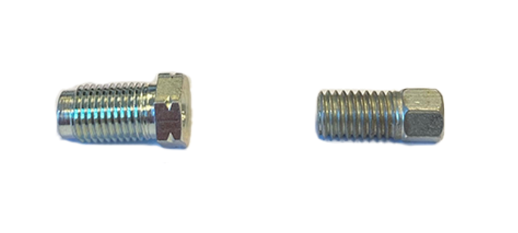 Vis de conduite de frein