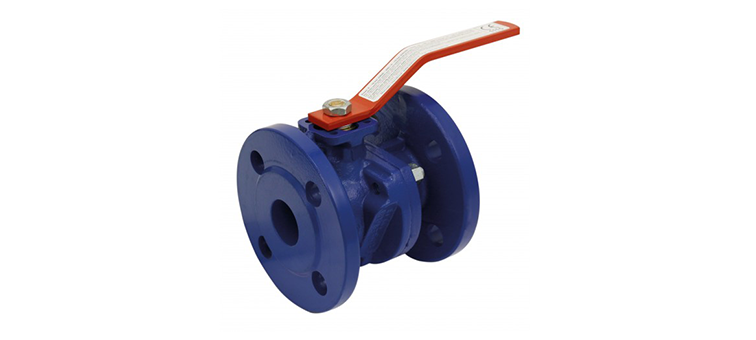 Vanne à brides PN10/16 acier