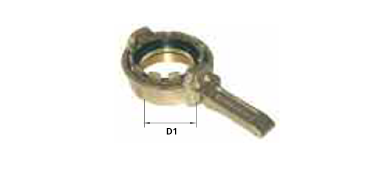 Raccord tankwagen femelle taraudé femelle