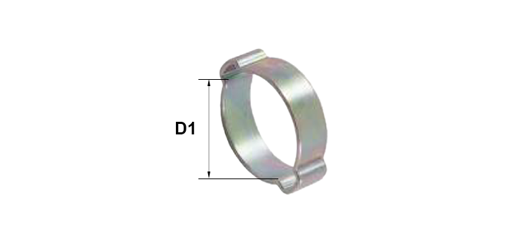 Collier à oreilles (zingue)