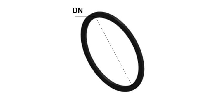 Joint plat pour raccord Tankwagen