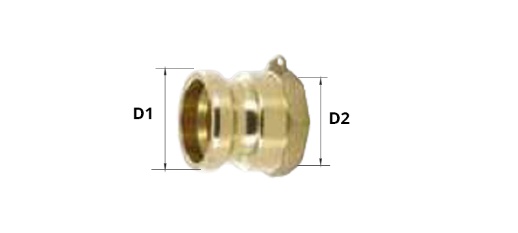Adapteur taraudé femelle laiton
