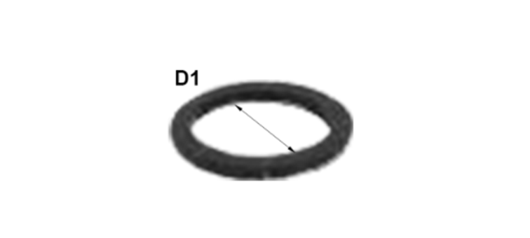 Joint pour racc à came EPDM