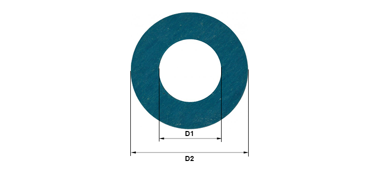 Joint aramide pour bride PN10/16