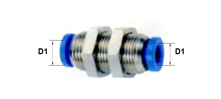 Union double de cloison