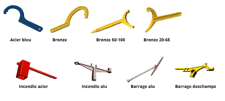 Clés tricoises et diverses