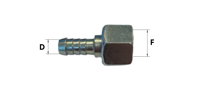 Embout femelle BSP fond plat gasoil