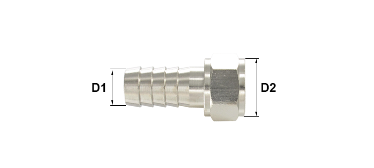 Queue cannelée femelle GAZ