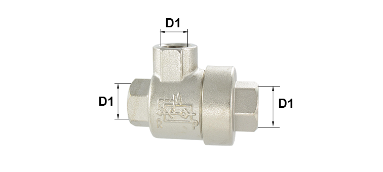 Valve d'échappement rapide 