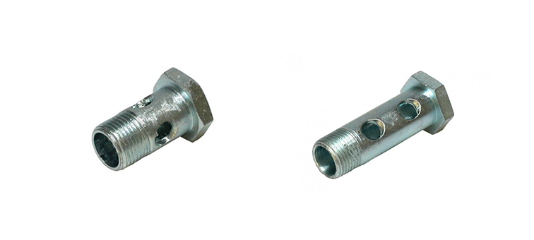 Vis simple et double