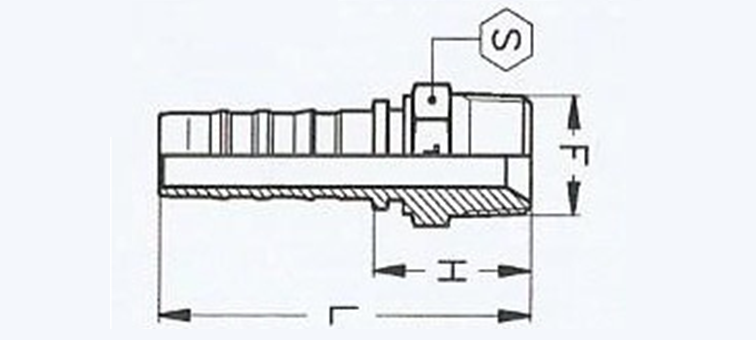 Embout sans dénudage male NPT (BRIGGS)
