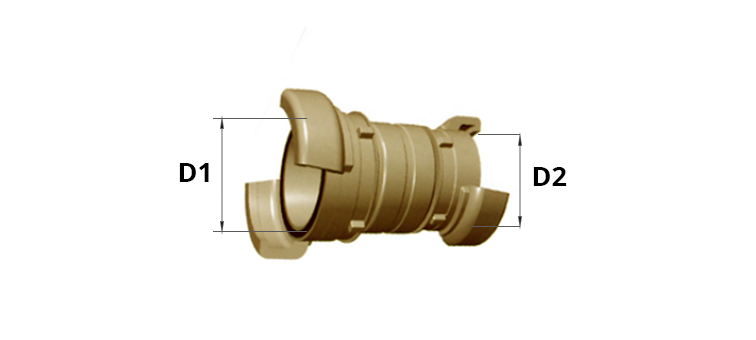 Reduction symétrique bronze