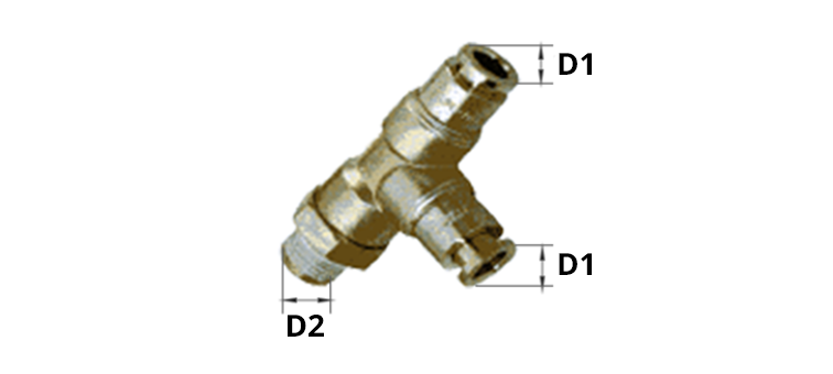 Te male renversé conique