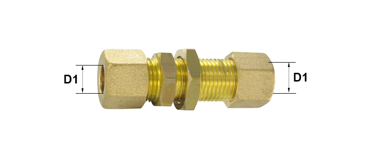 Union double de cloison