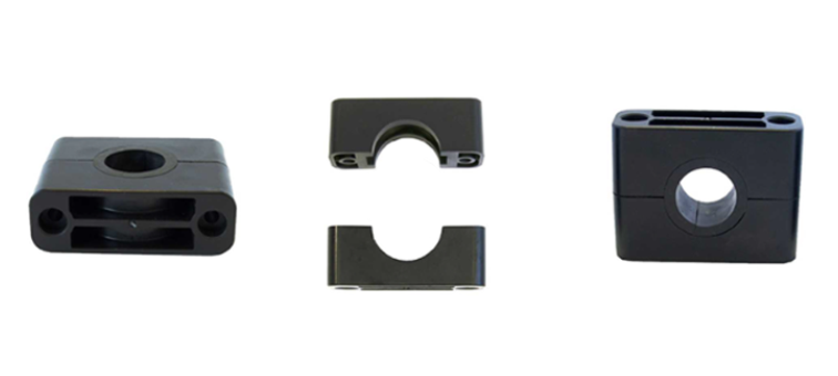 Demi-coquilles pour collier série lourde