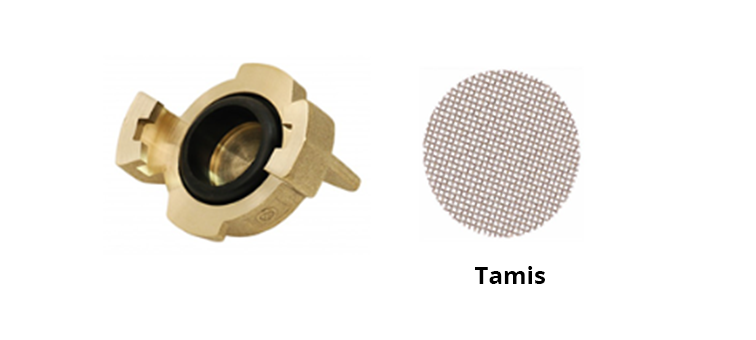 Bouchon pour raccord express