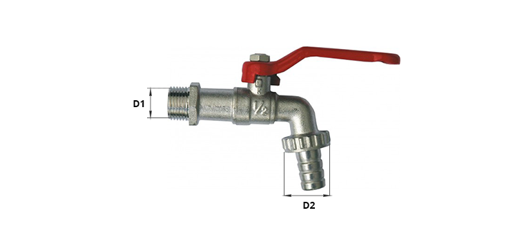 Robinet de puisage laiton