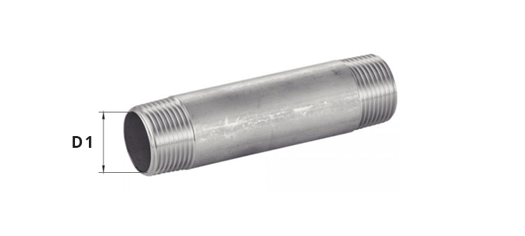 Bobine inox longueur 100mm