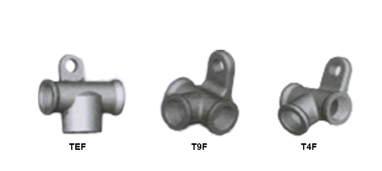 Te taraude avec fixation freinage