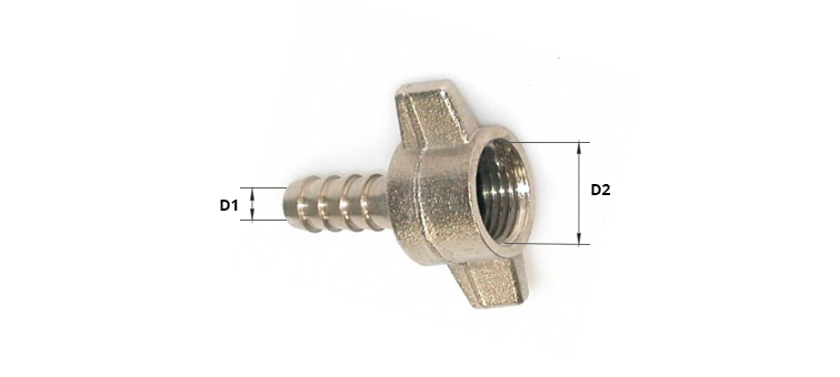 Embout a oreilles - prise de pression 16x150