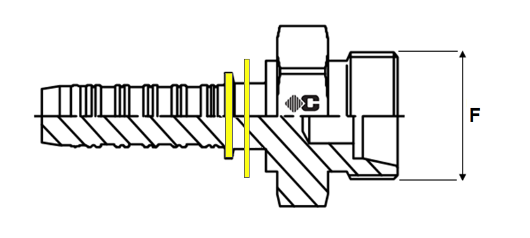 Embout à sertir male FENW