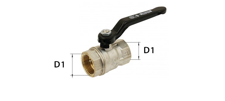 Vanne laiton série industrie PN40